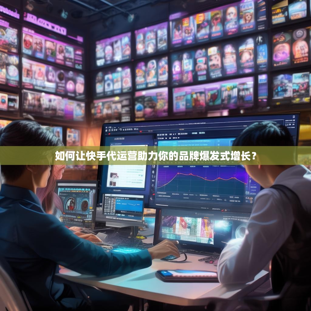 如何让快手代运营助力你的品牌爆发式增长？