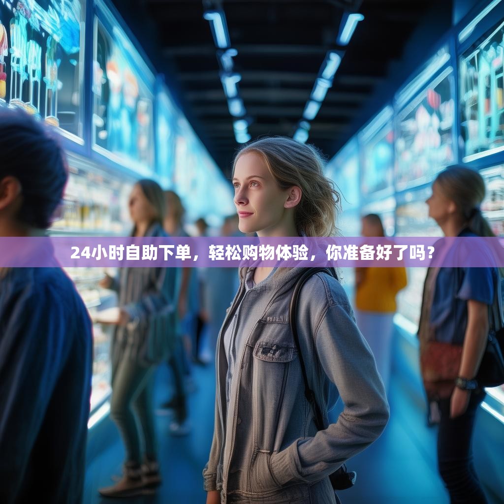 24小时自助下单，轻松购物体验，你准备好了吗？