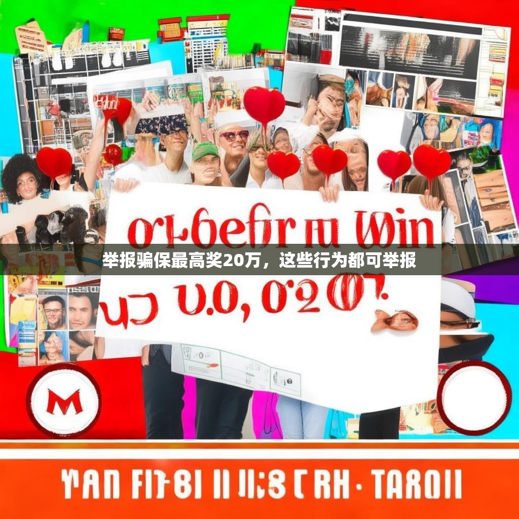 举报骗保最高奖20万，这些行为都可举报