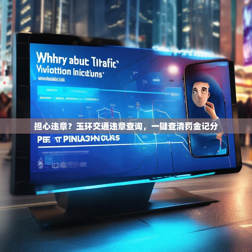 担心违章？玉环交通违章查询，一键查清罚金记分