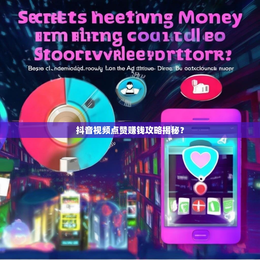 抖音视频点赞赚钱攻略揭秘？