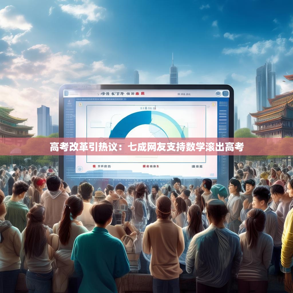 高考改革引热议：七成网友支持数学滚出高考