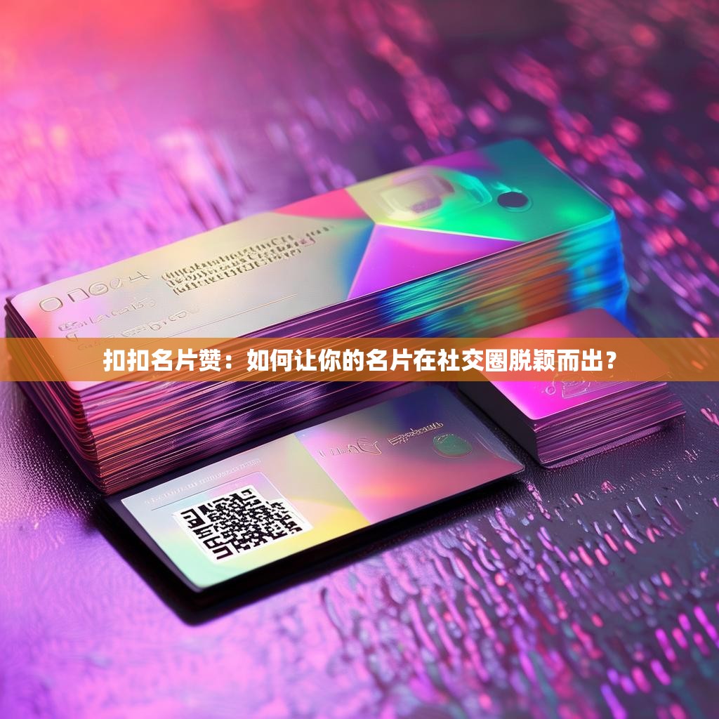 扣扣名片赞：如何让你的名片在社交圈脱颖而出？