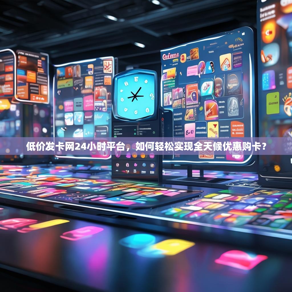 低价发卡网24小时平台，如何轻松实现全天候优惠购卡？