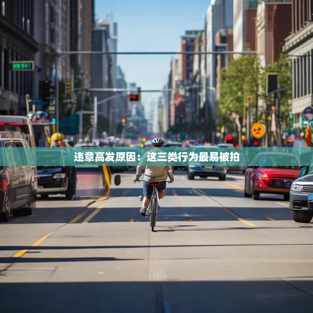 违章高发原因：这三类行为最易被拍