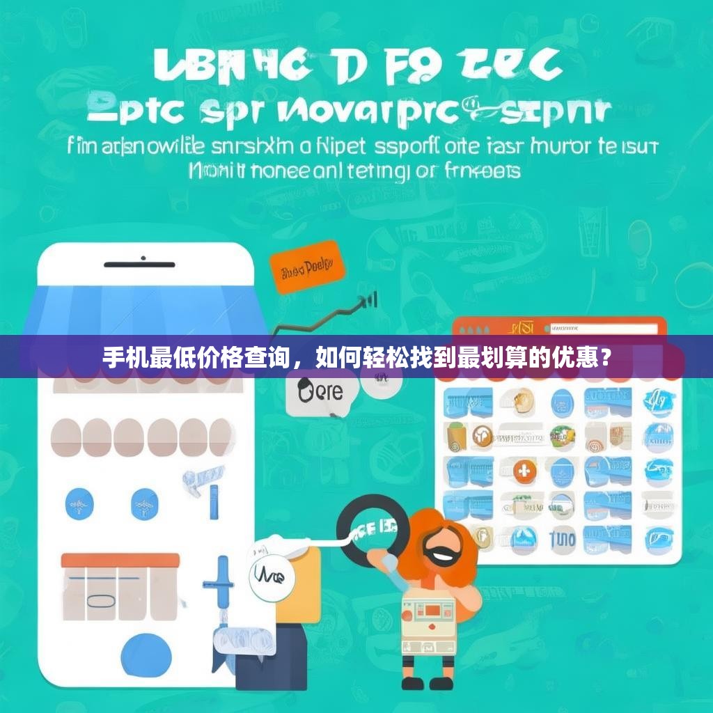 手机最低价格查询，如何轻松找到最划算的优惠？