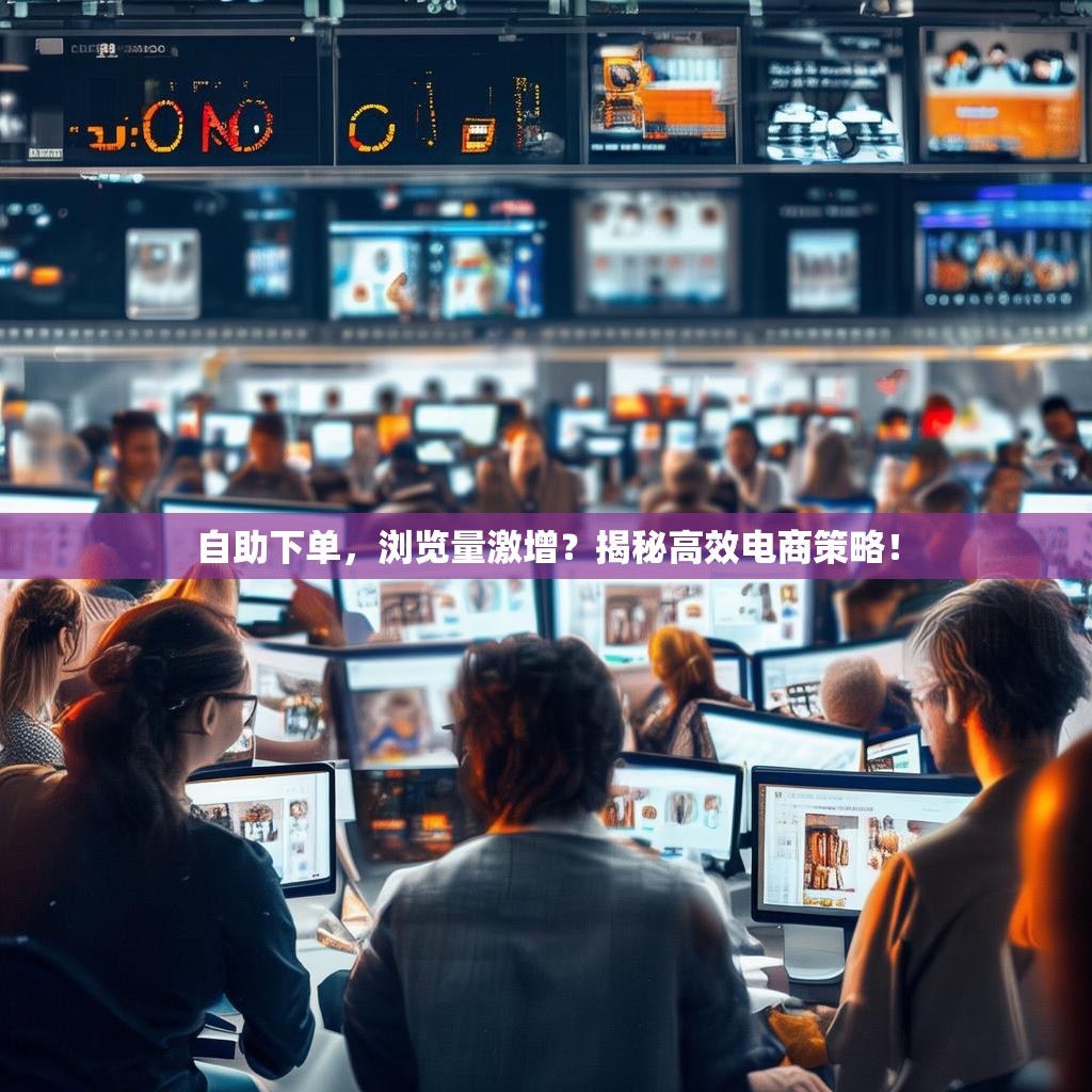 自助下单，浏览量激增？揭秘高效电商策略！