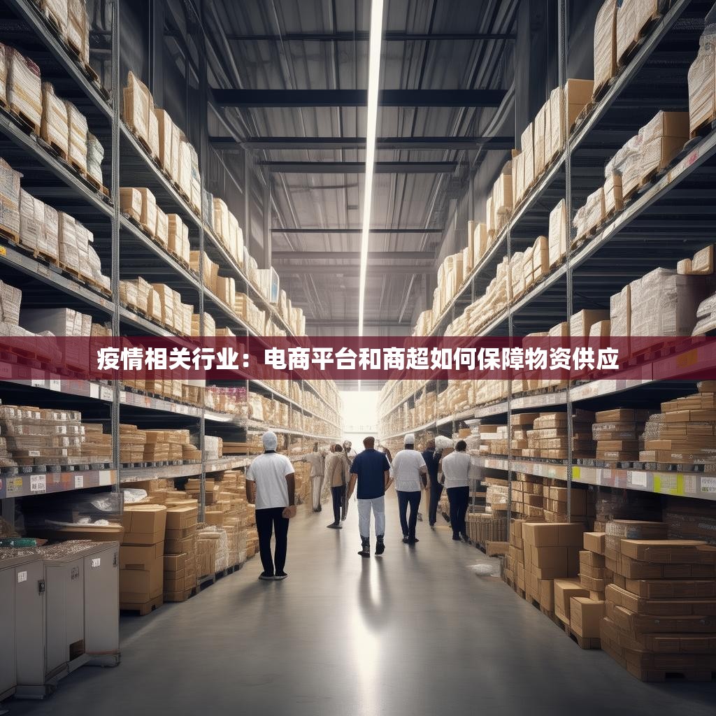 疫情相关行业：电商平台和商超如何保障物资供应