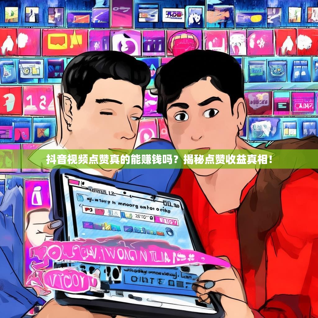抖音视频点赞真的能赚钱吗？揭秘点赞收益真相！