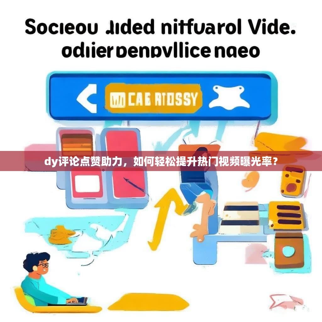 dy评论点赞助力，如何轻松提升热门视频曝光率？