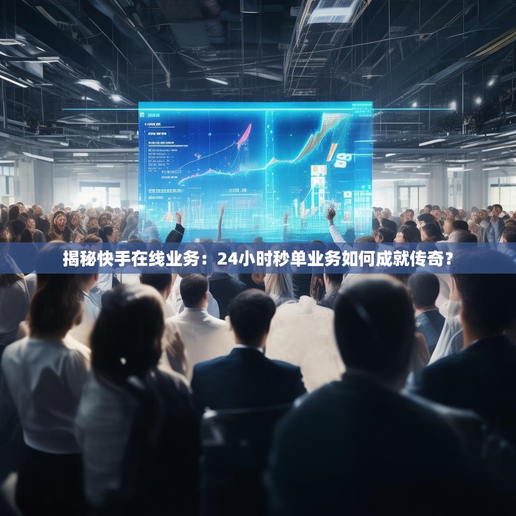 揭秘快手在线业务：24小时秒单业务如何成就传奇？