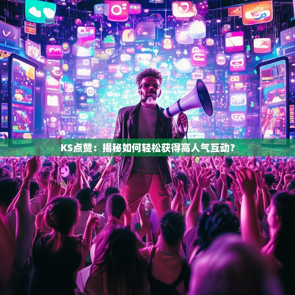 KS点赞：揭秘如何轻松获得高人气互动？