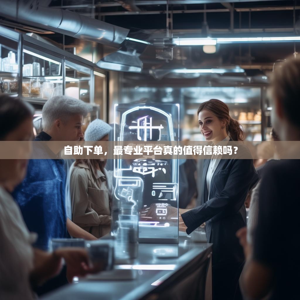 自助下单，最专业平台真的值得信赖吗？