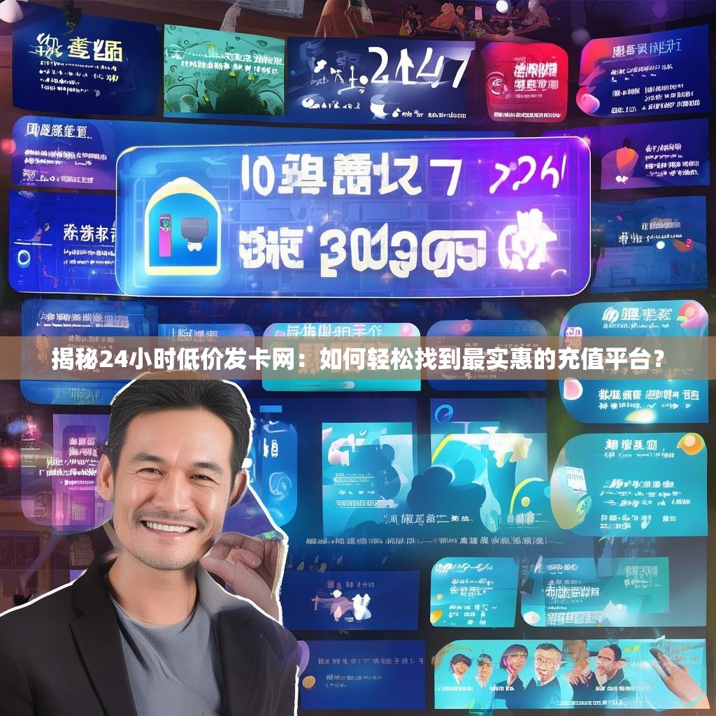 揭秘24小时低价发卡网：如何轻松找到最实惠的充值平台？