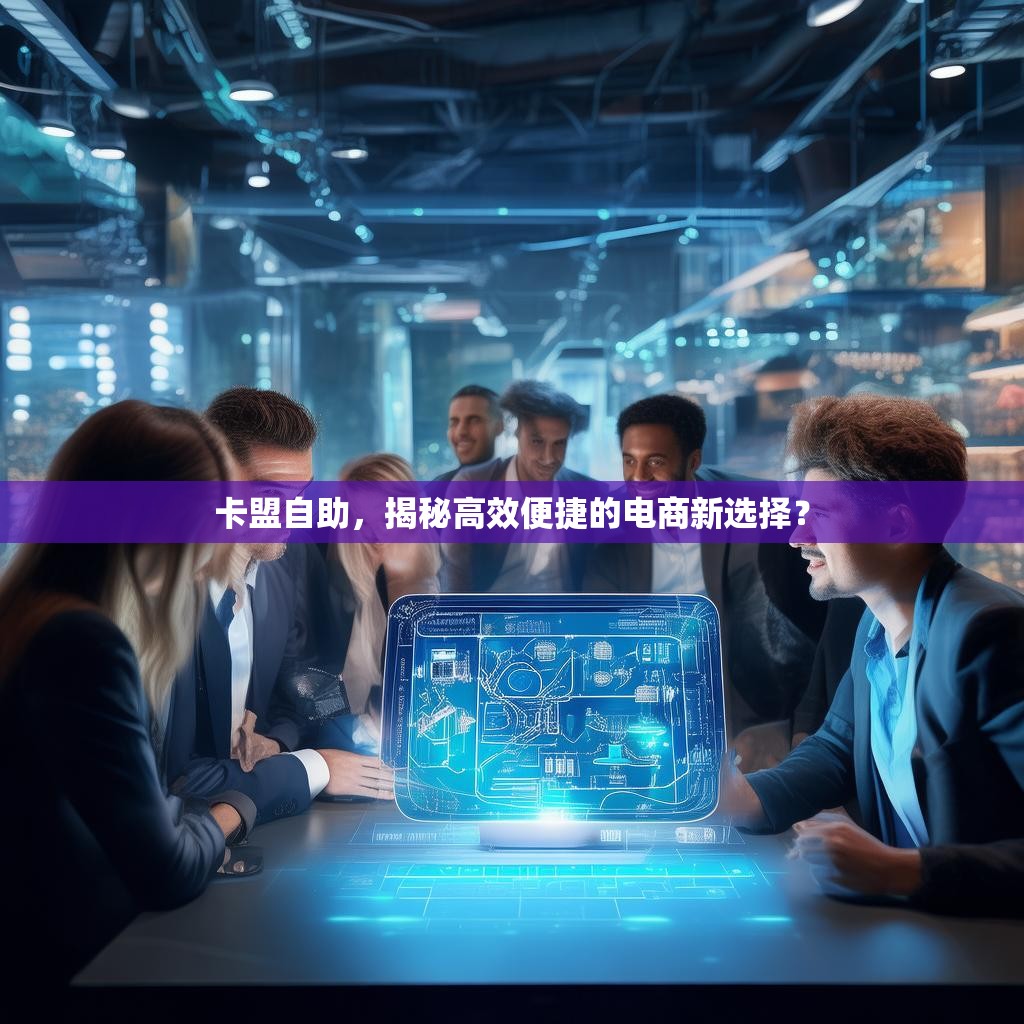 卡盟自助，揭秘高效便捷的电商新选择？