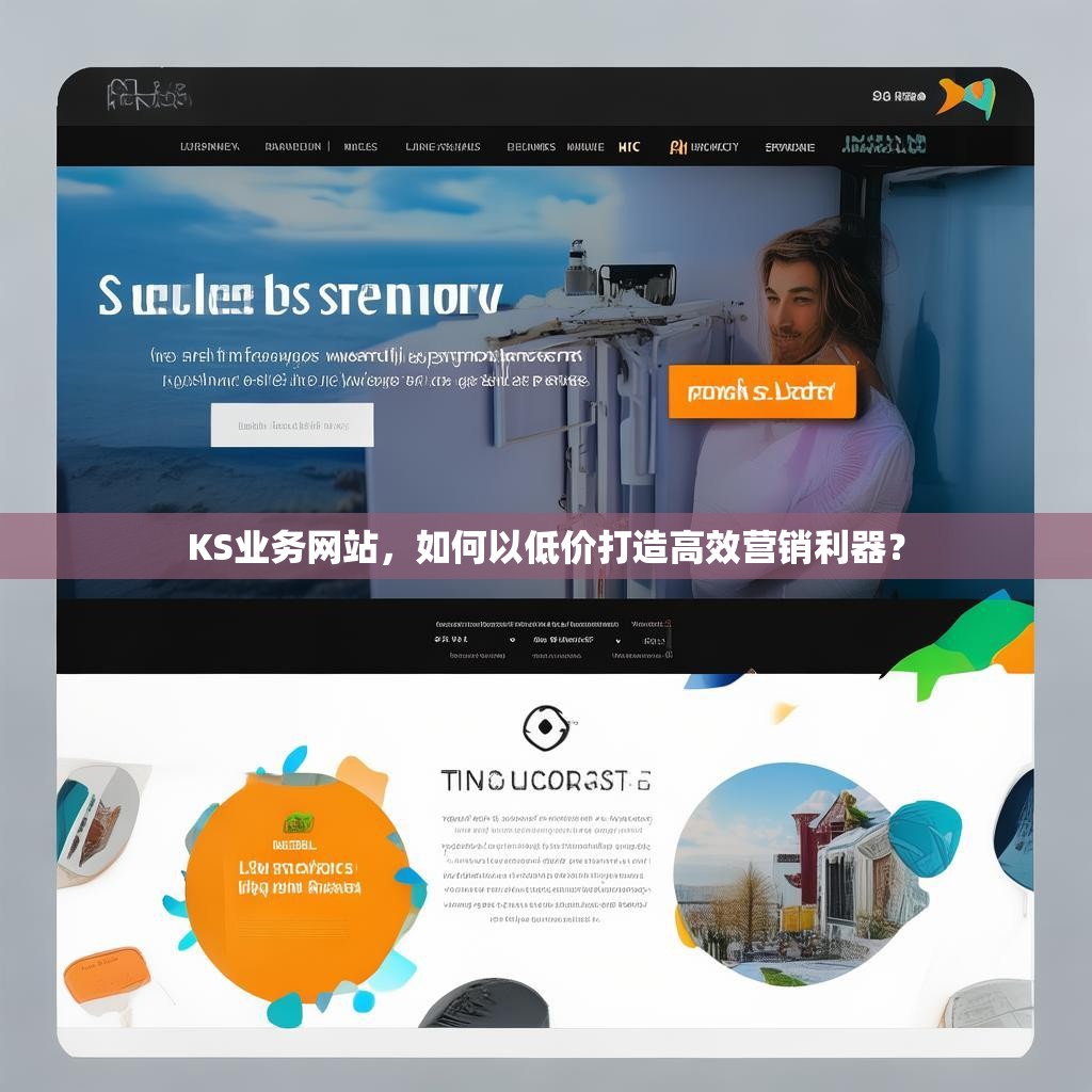 KS业务网站，如何以低价打造高效营销利器？