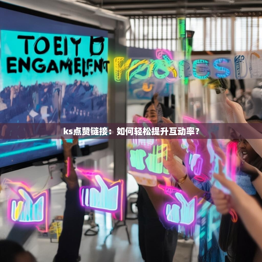 ks点赞链接：如何轻松提升互动率？