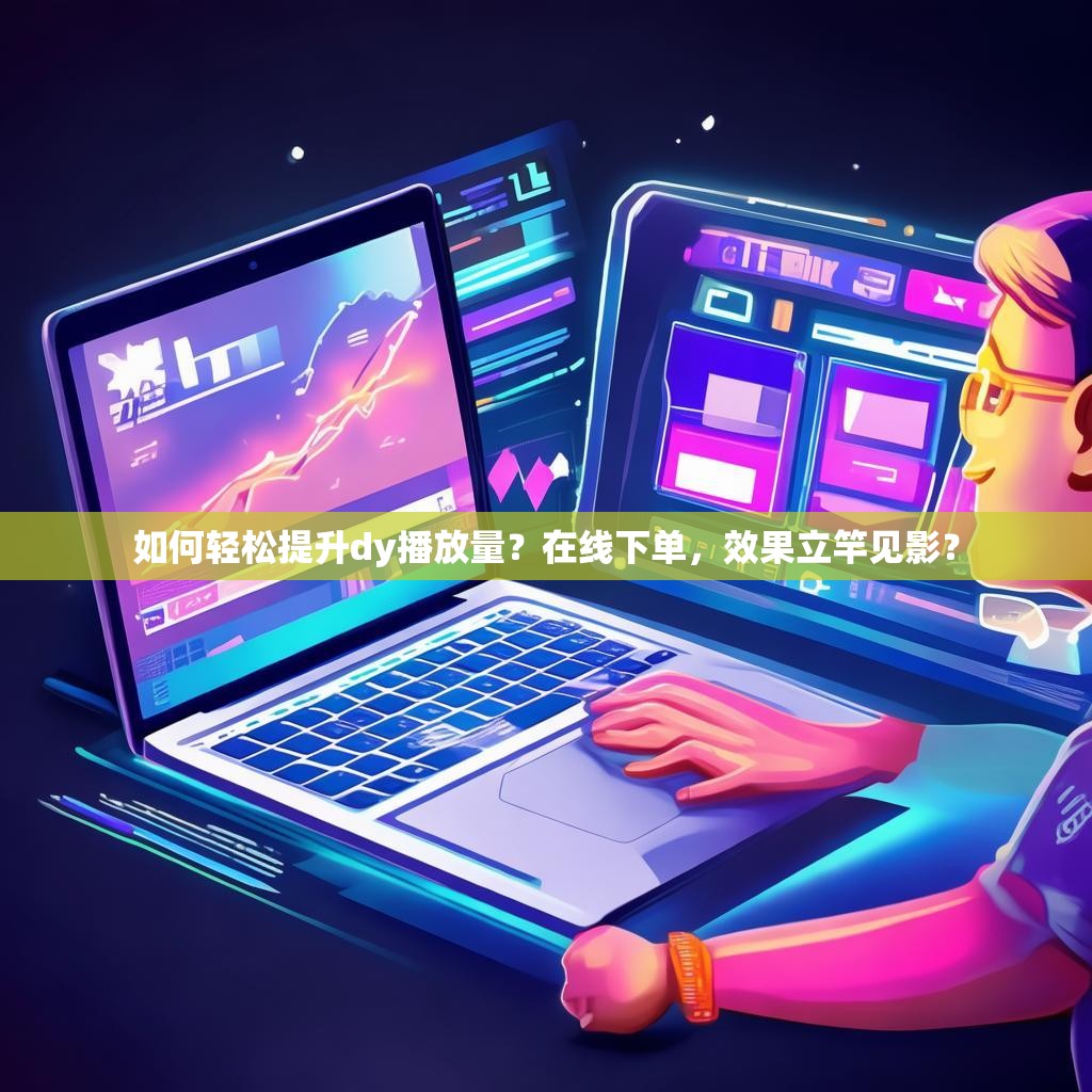 如何轻松提升dy播放量？在线下单，效果立竿见影？