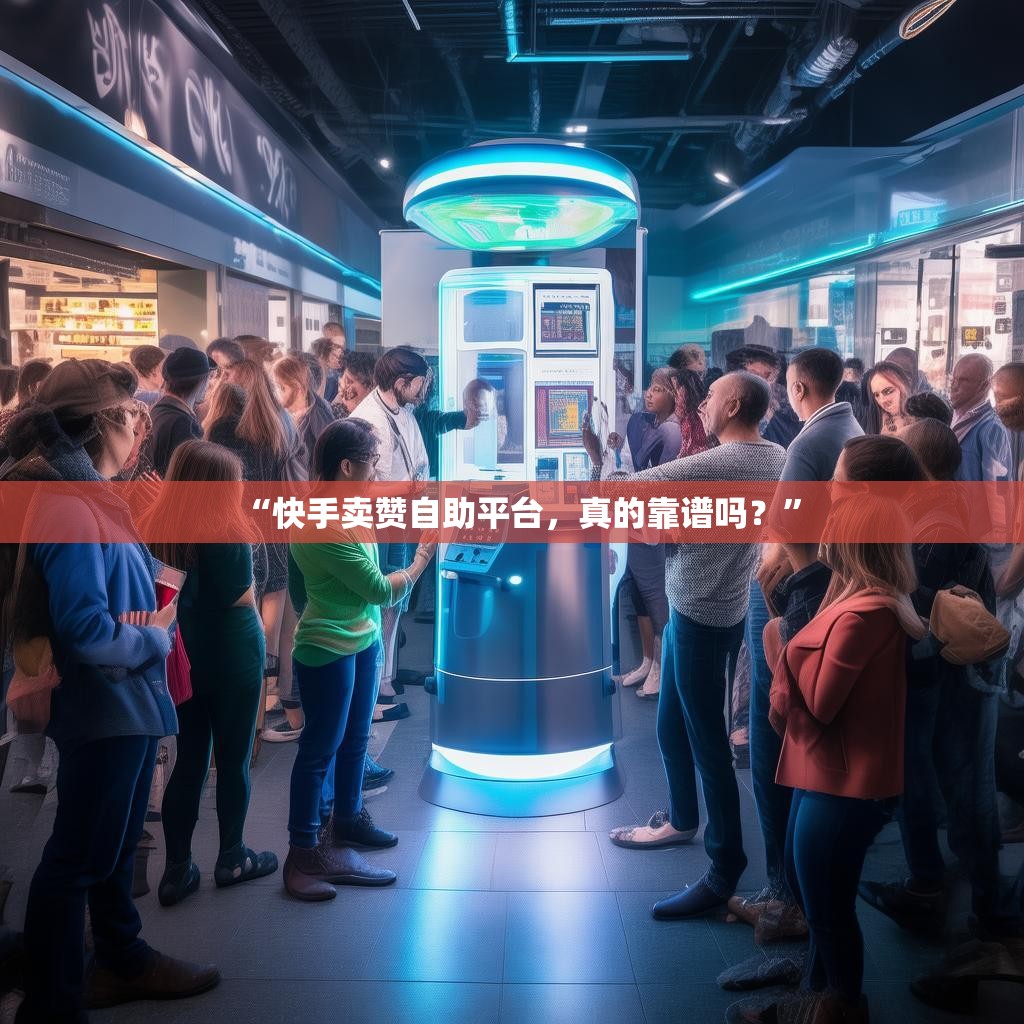 “快手卖赞自助平台，真的靠谱吗？”