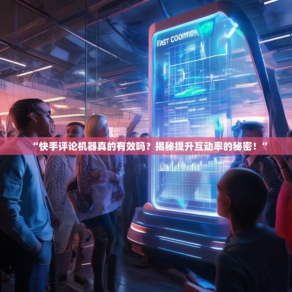 “快手评论机器真的有效吗？揭秘提升互动率的秘密！”