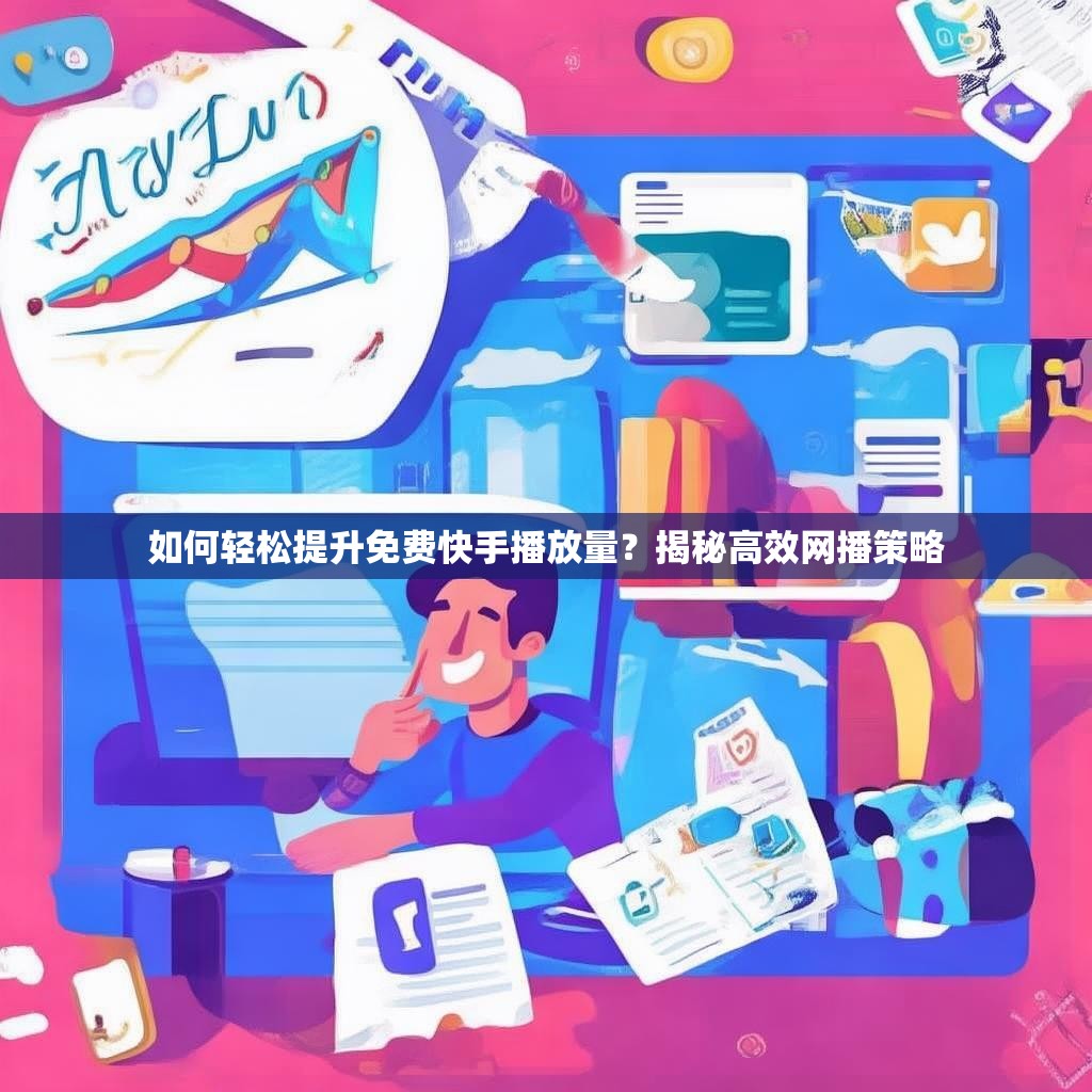 如何轻松提升免费快手播放量？揭秘高效网播策略