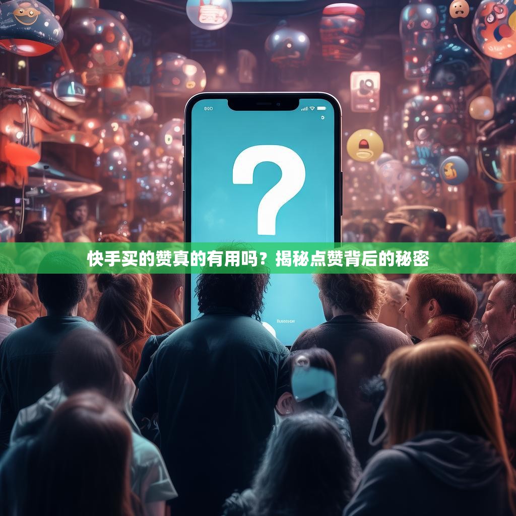 快手买的赞真的有用吗？揭秘点赞背后的秘密