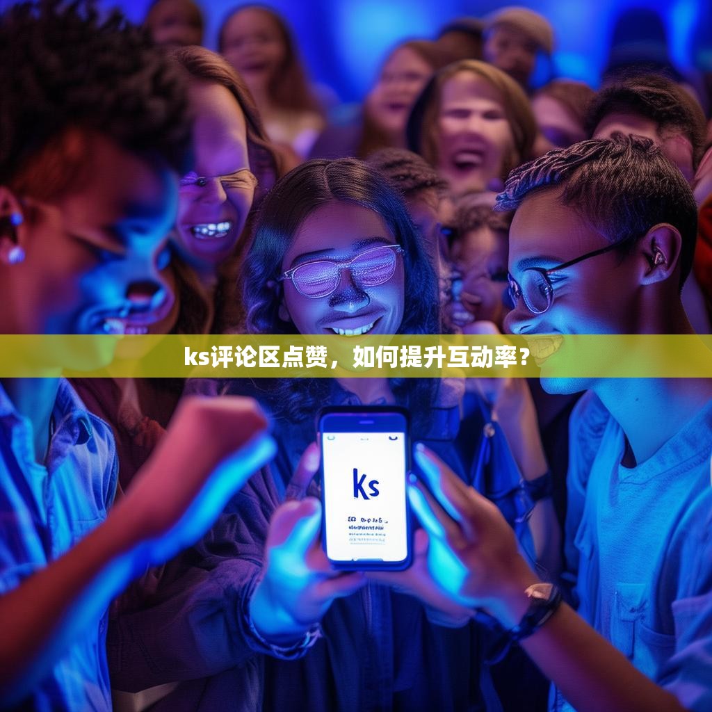 ks评论区点赞,如何提升互动率?