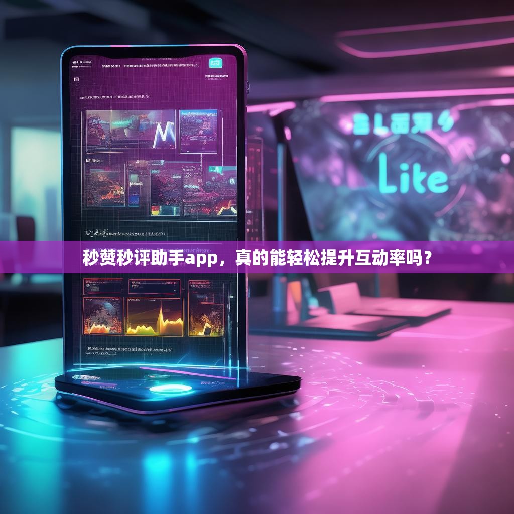 秒赞秒评助手app，真的能轻松提升互动率吗？