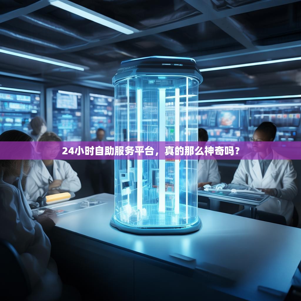 24小时自助服务平台，真的那么神奇吗？