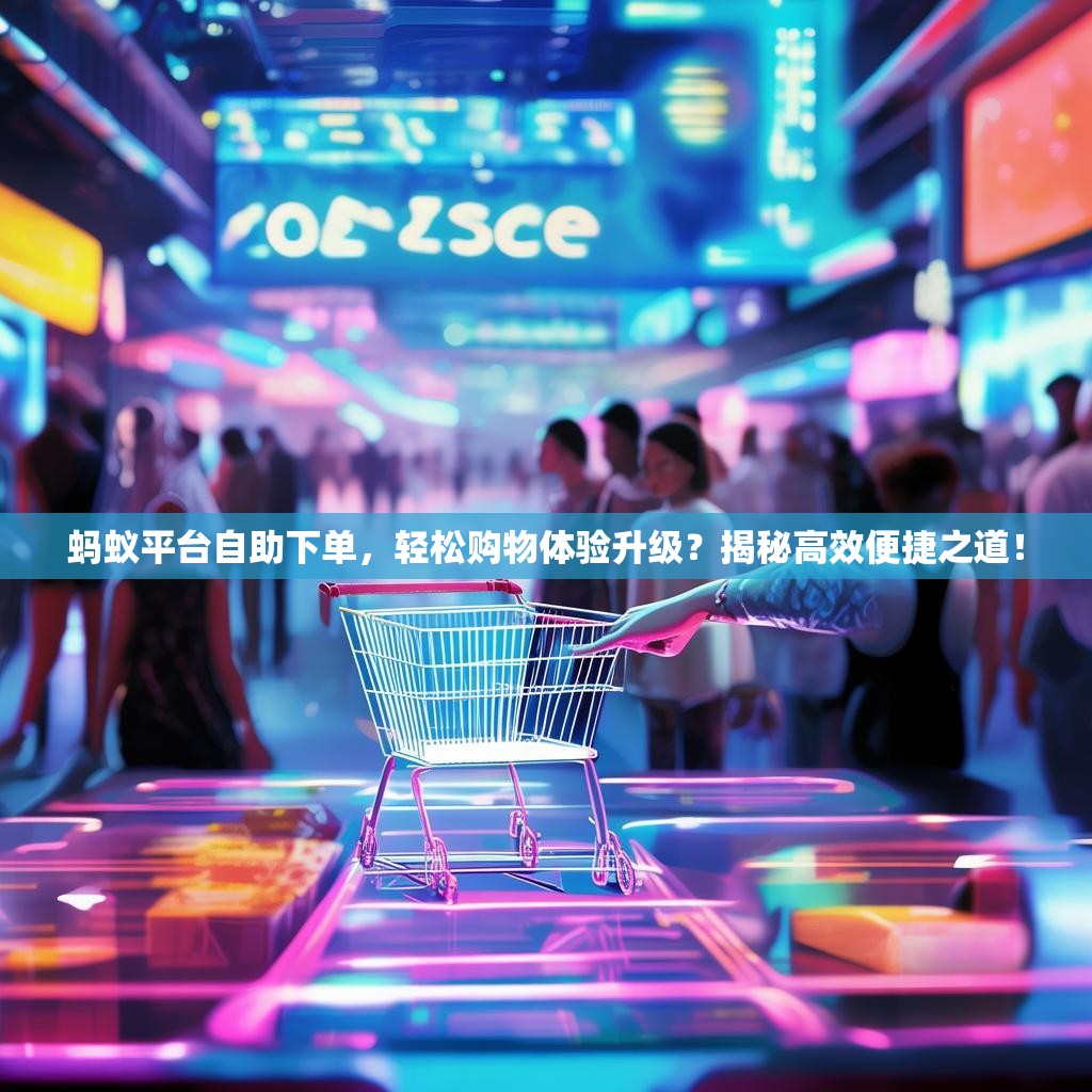 蚂蚁平台自助下单，轻松购物体验升级？揭秘高效便捷之道！