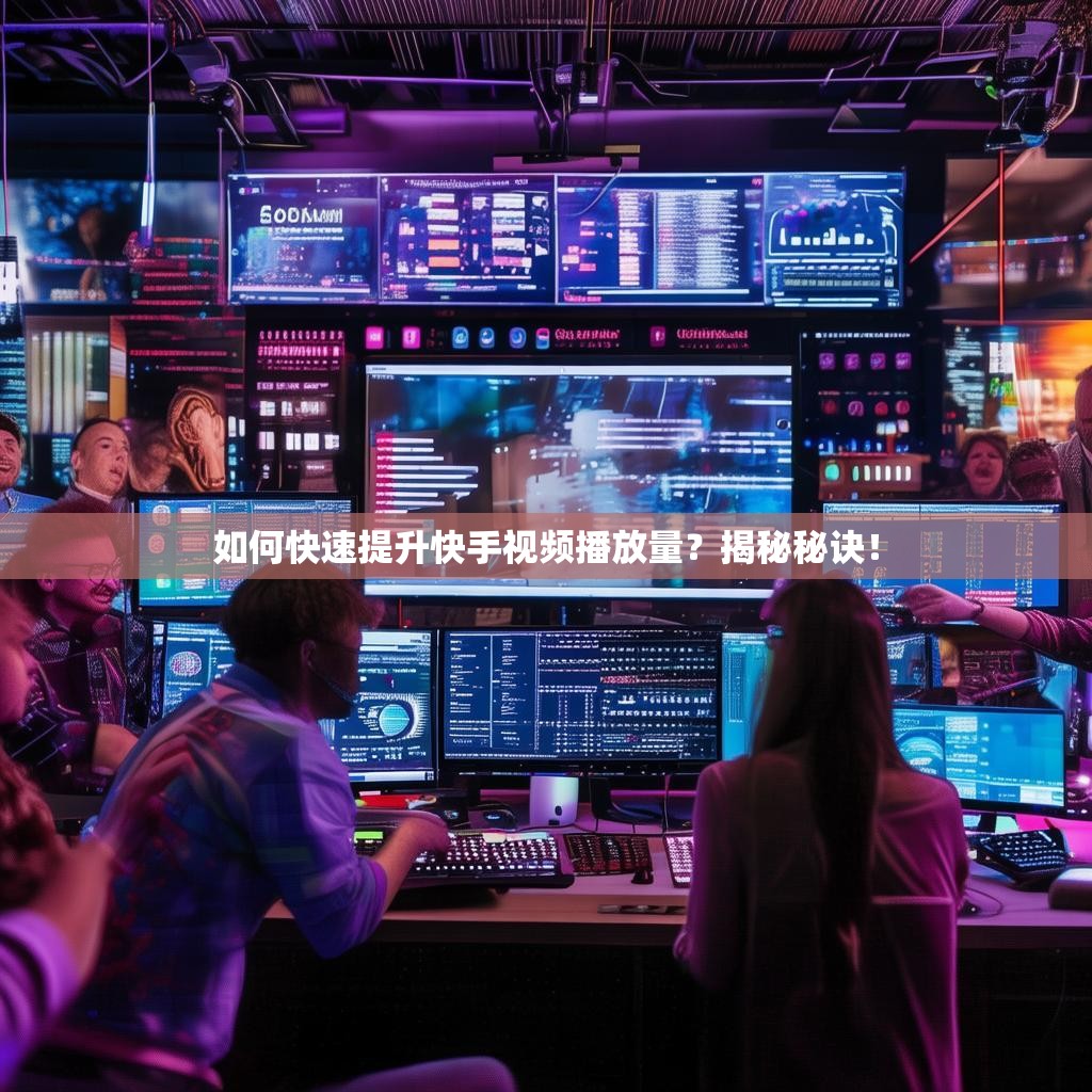 如何快速提升快手视频播放量？揭秘秘诀！