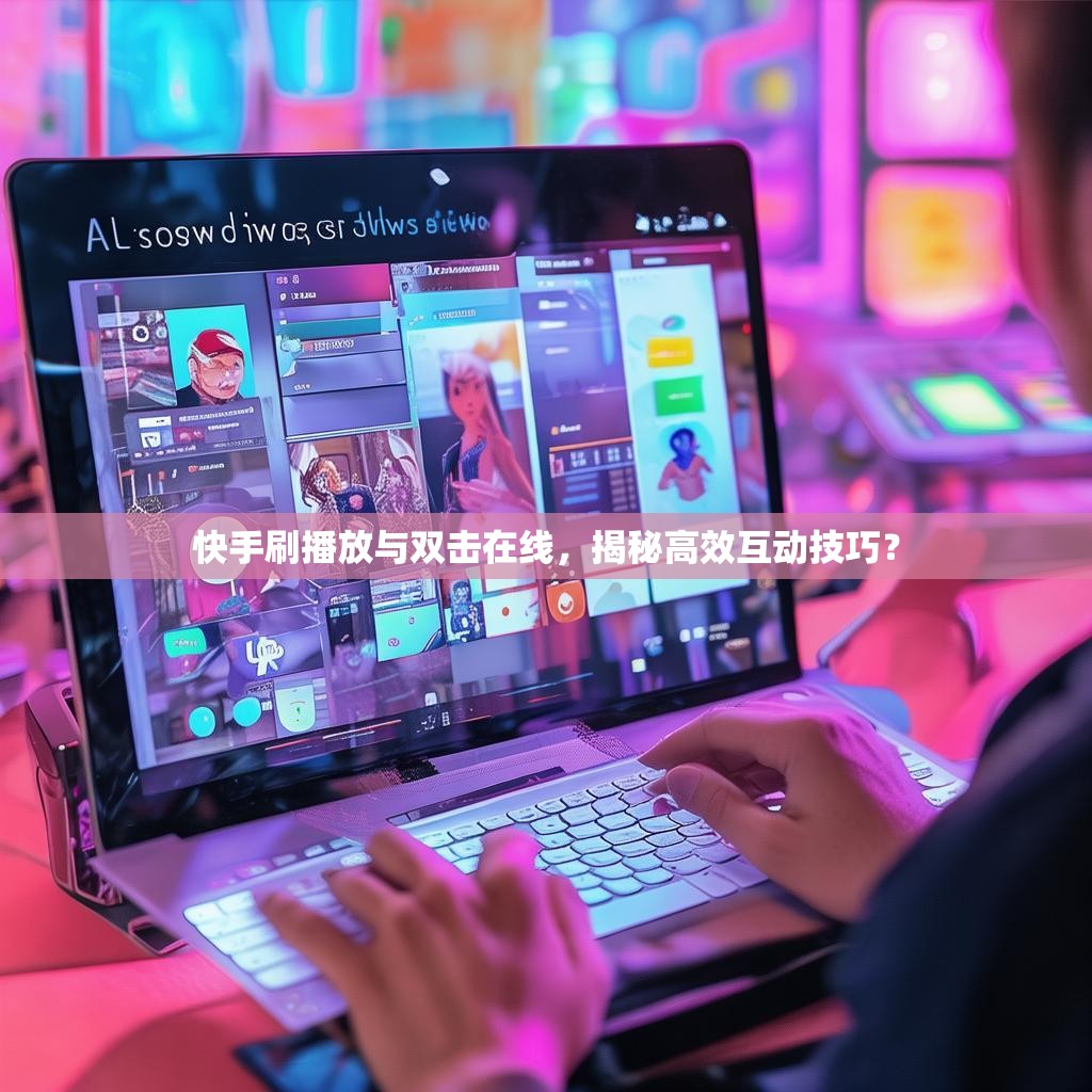 快手刷播放与双击在线，揭秘高效互动技巧？