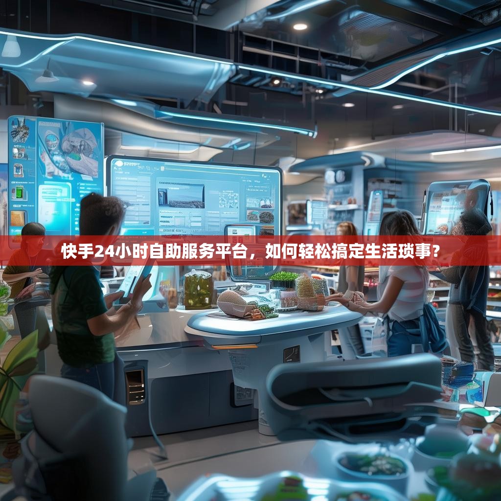 快手24小时自助服务平台，如何轻松搞定生活琐事？
