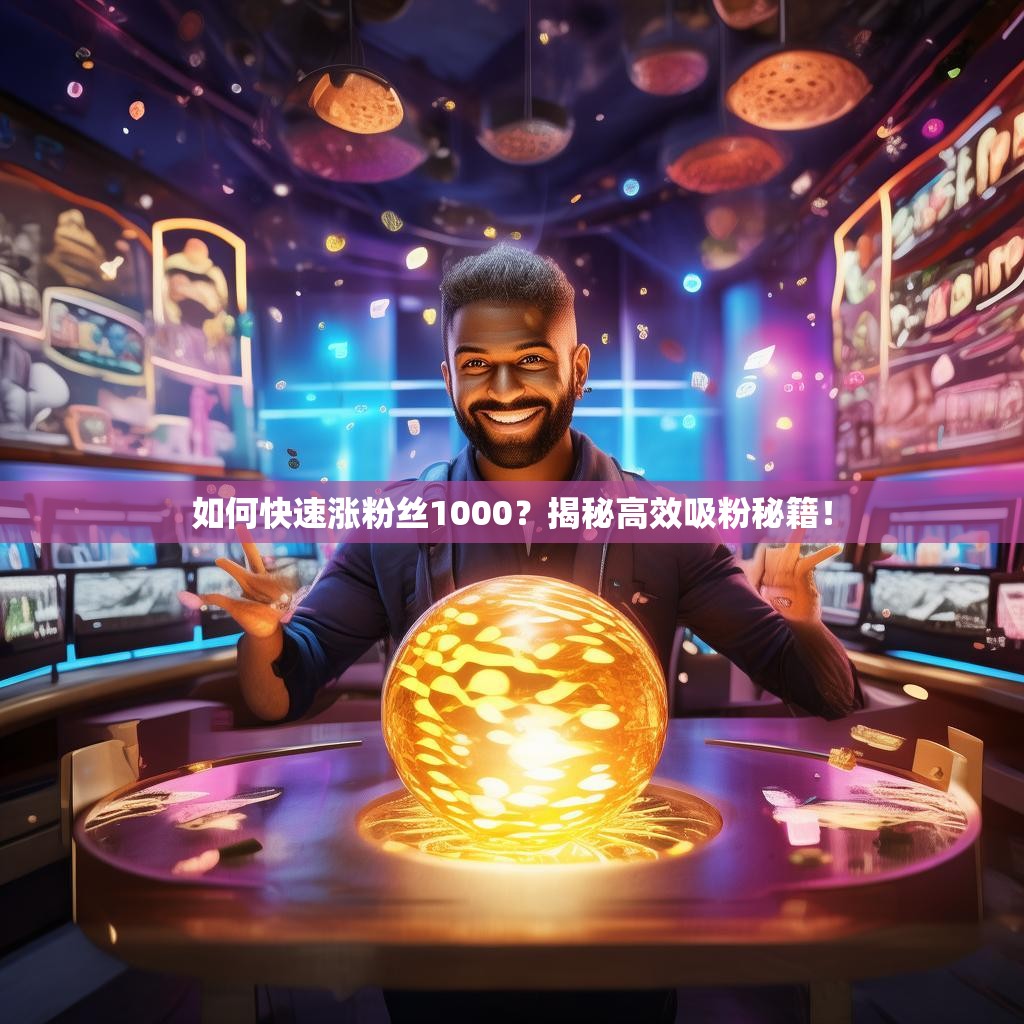 如何快速涨粉丝1000？揭秘高效吸粉秘籍！