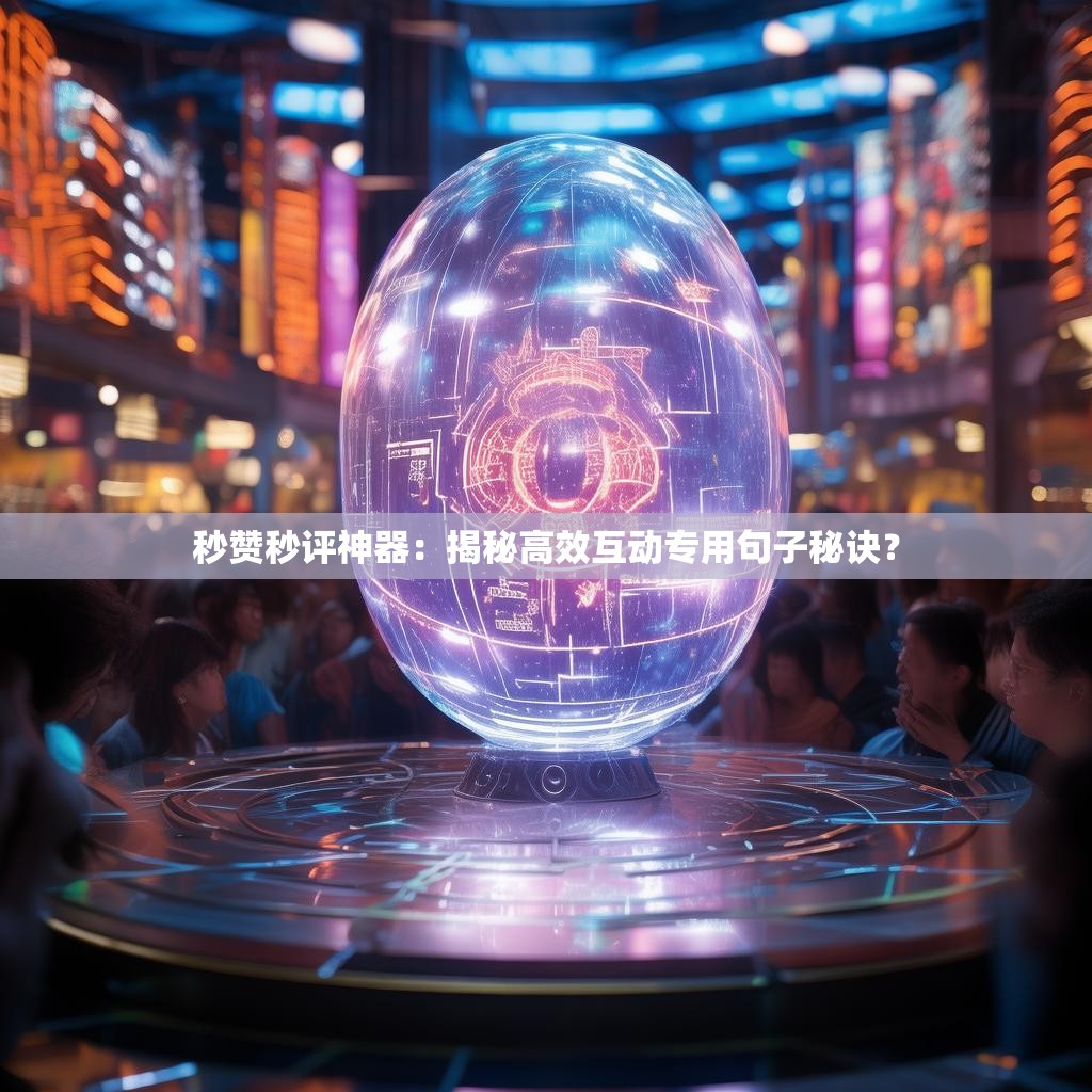 秒赞秒评神器：揭秘高效互动专用句子秘诀？