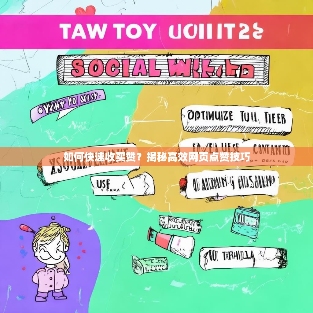 如何快速收买赞？揭秘高效网页点赞技巧