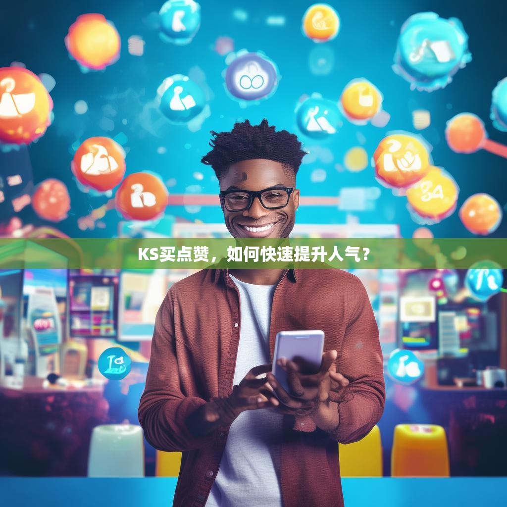KS买点赞，如何快速提升人气？