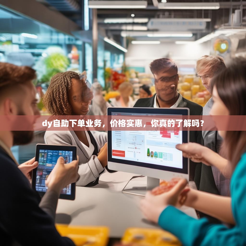 dy自助下单业务，价格实惠，你真的了解吗？