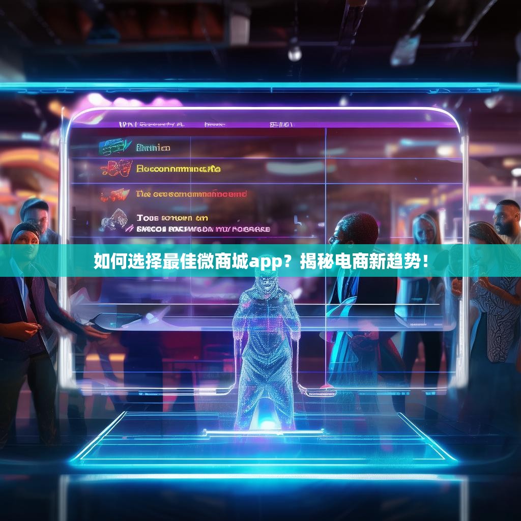 如何选择最佳微商城app？揭秘电商新趋势！