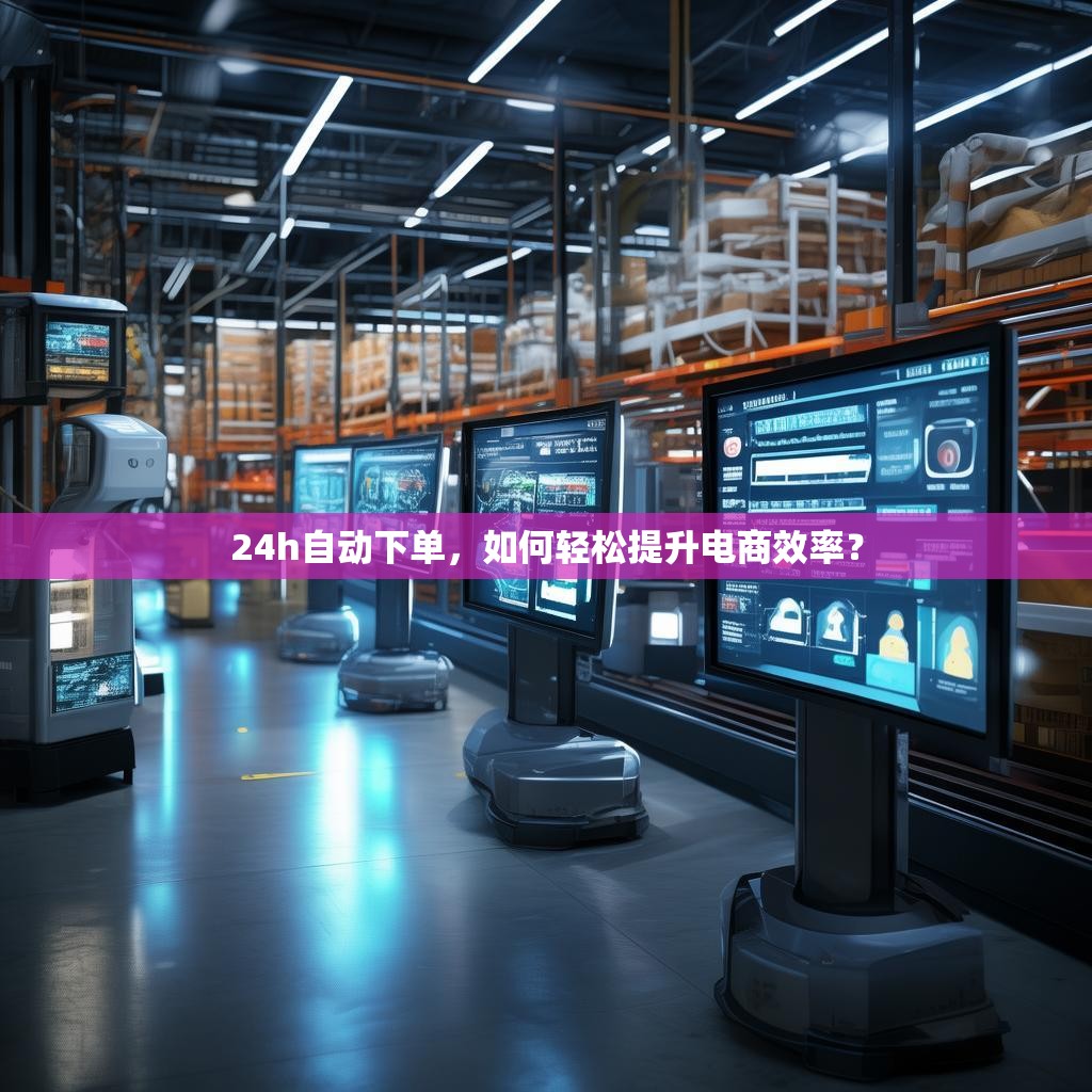 24h自动下单，如何轻松提升电商效率？