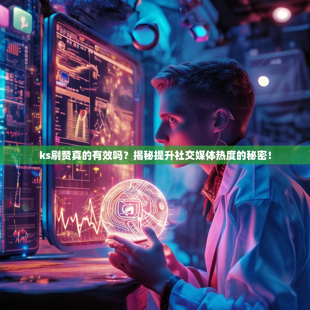 ks刷赞真的有效吗？揭秘提升社交媒体热度的秘密！