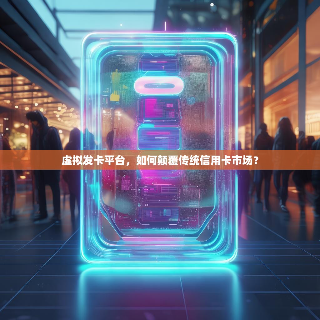 虚拟发卡平台，如何颠覆传统信用卡市场？