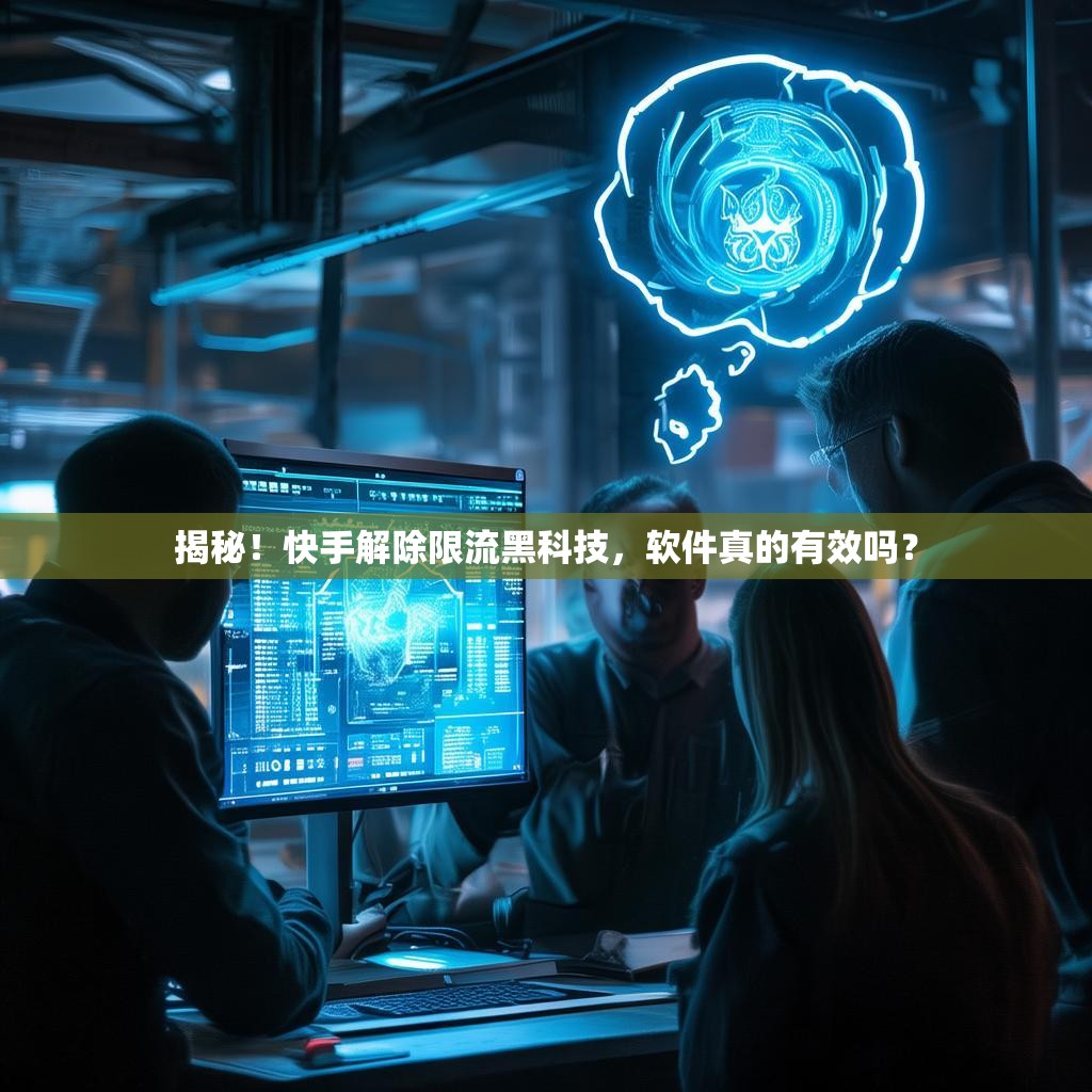 揭秘！快手解除限流黑科技，软件真的有效吗？