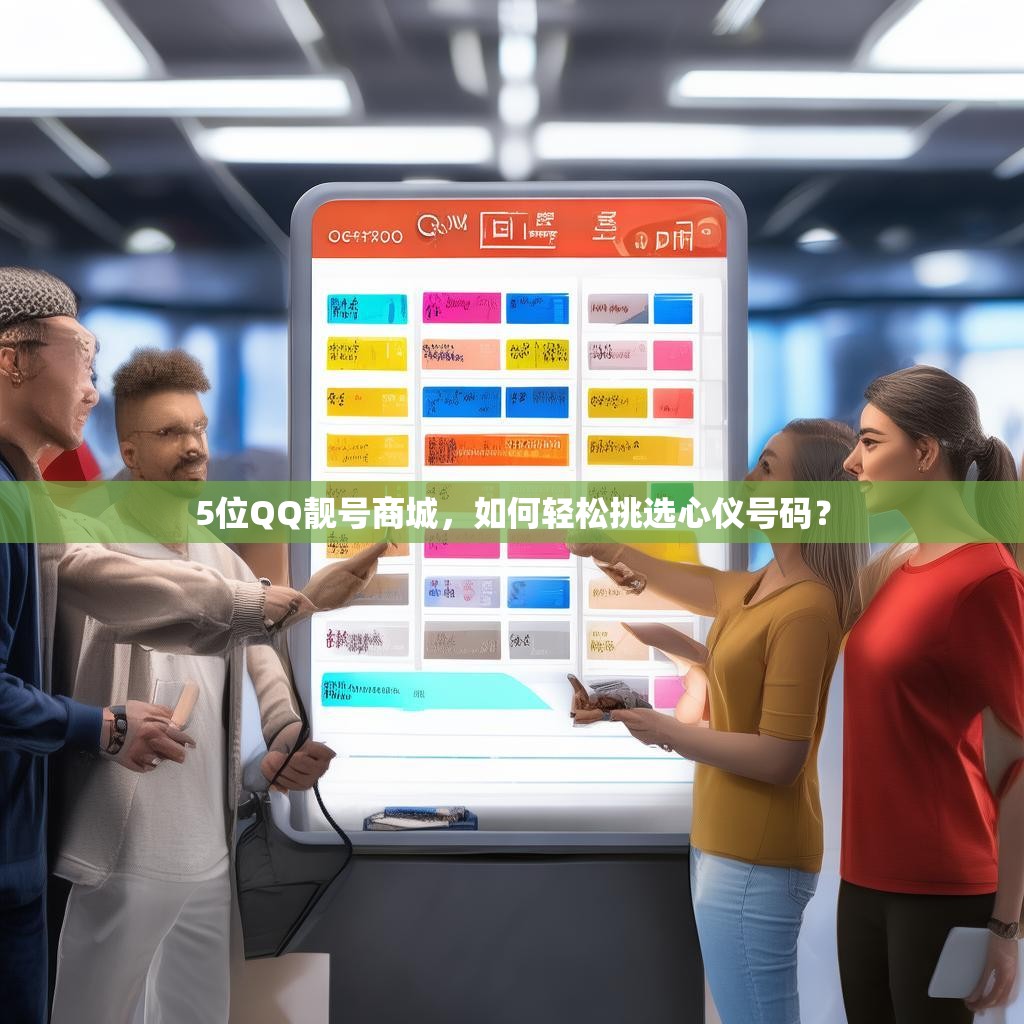 5位QQ靓号商城，如何轻松挑选心仪号码？
