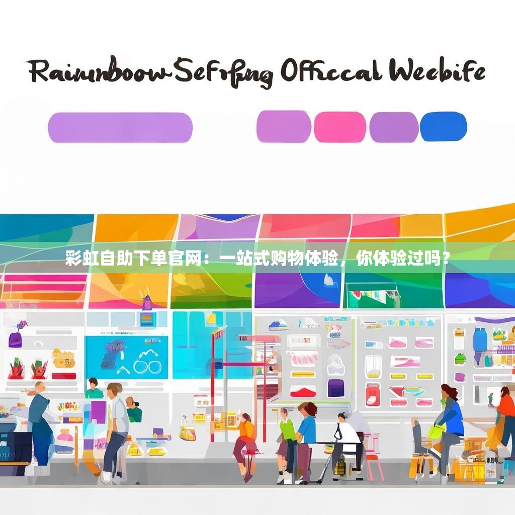 彩虹自助下单官网：一站式购物体验，你体验过吗？