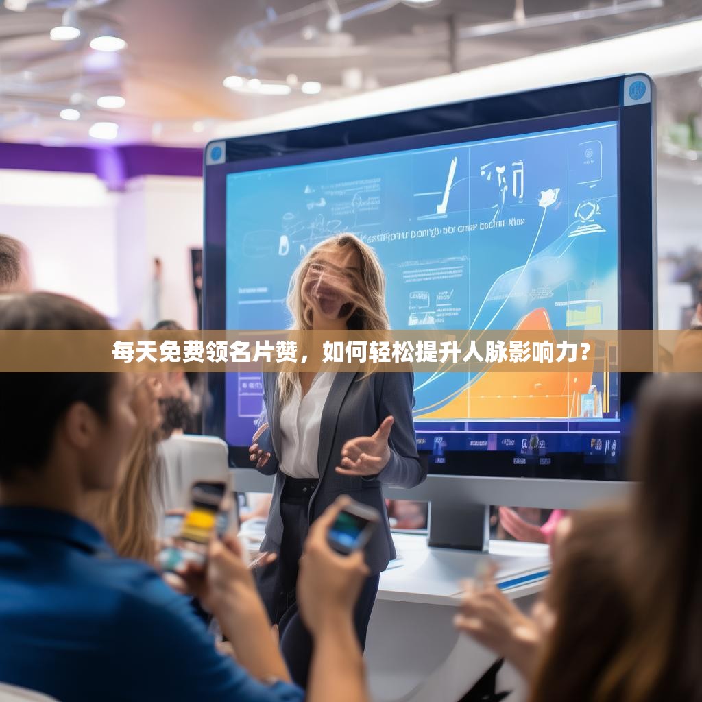 每天免费领名片赞，如何轻松提升人脉影响力？