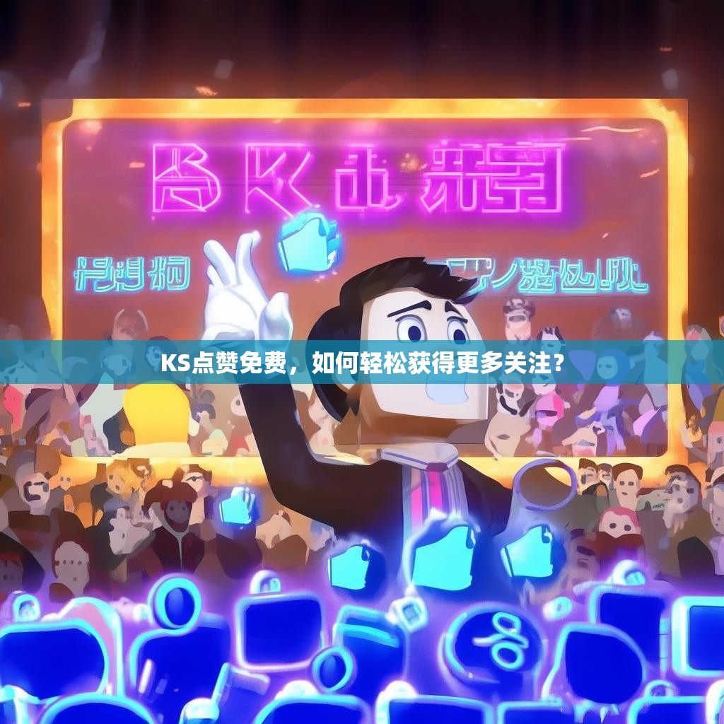 KS点赞免费，如何轻松获得更多关注？