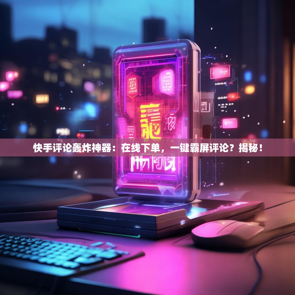 快手评论轰炸神器：在线下单，一键霸屏评论？揭秘！