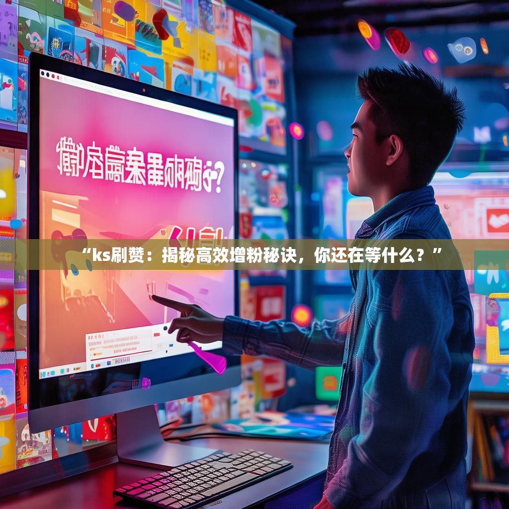 “ks刷赞：揭秘高效增粉秘诀，你还在等什么？”