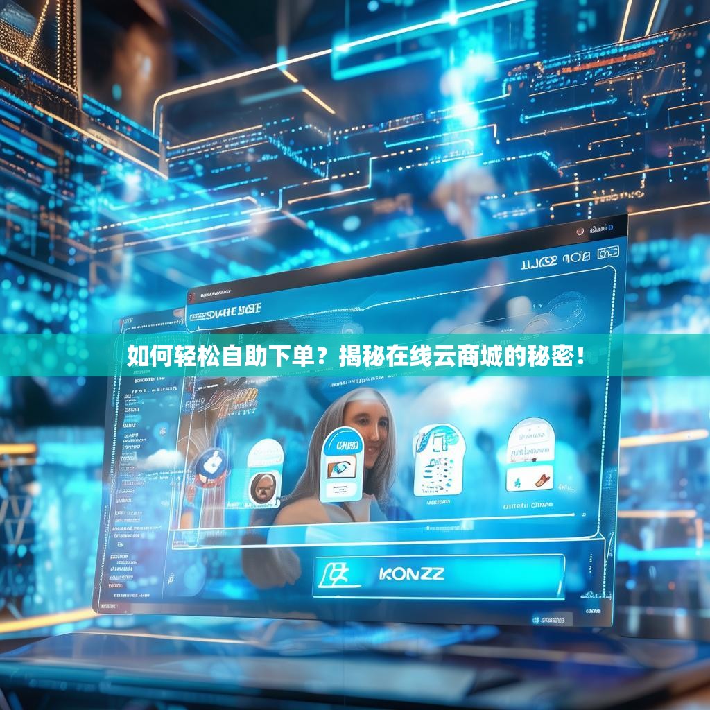 如何轻松自助下单？揭秘在线云商城的秘密！